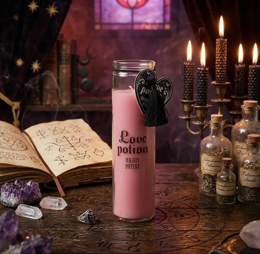 Vela Ritual Love Potion Maracuyá – Pasión, Atracción y Deseo 💖🔥