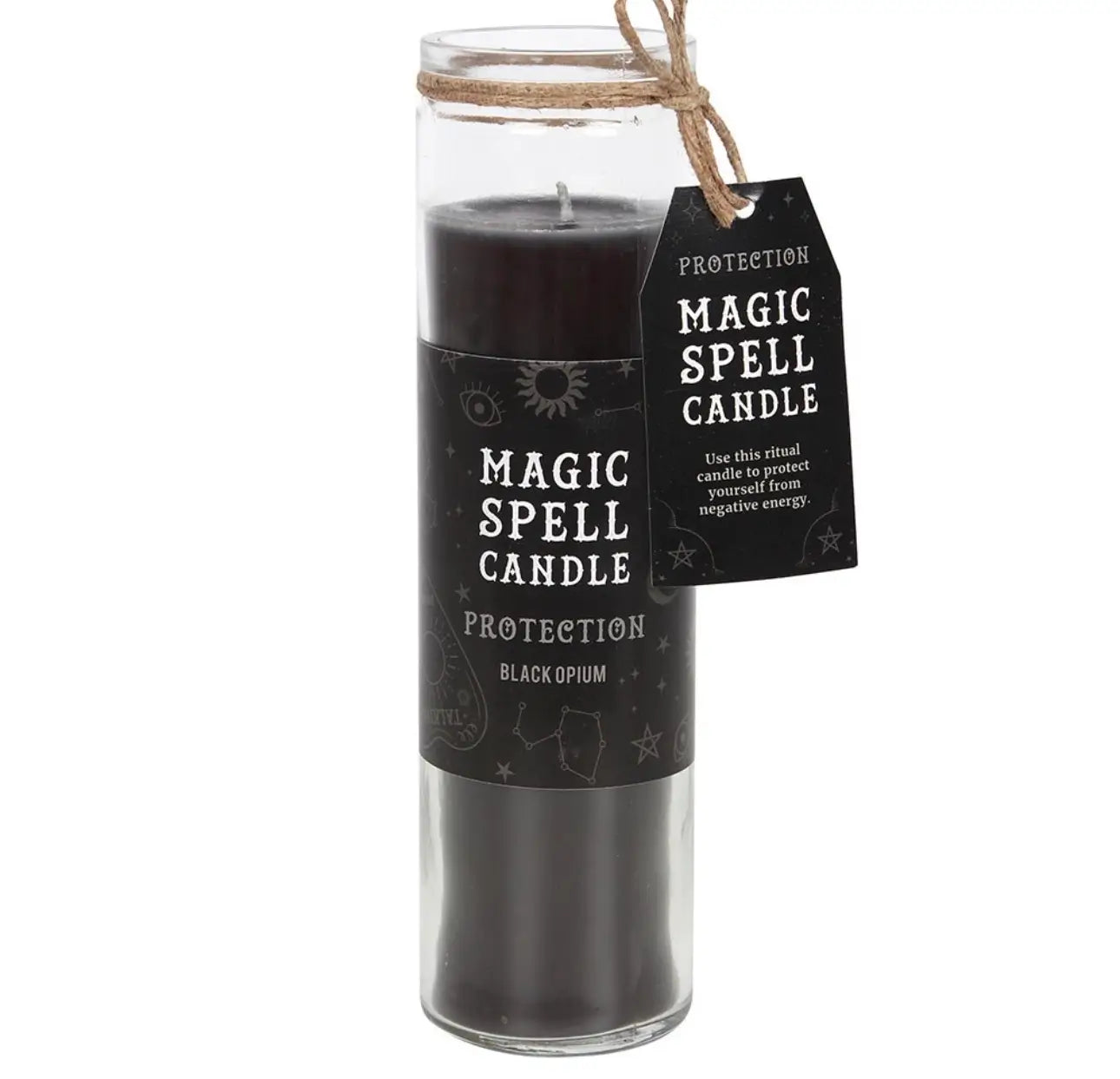 Vela Ritual Protección Opium – Magic Spell 🔥🖤