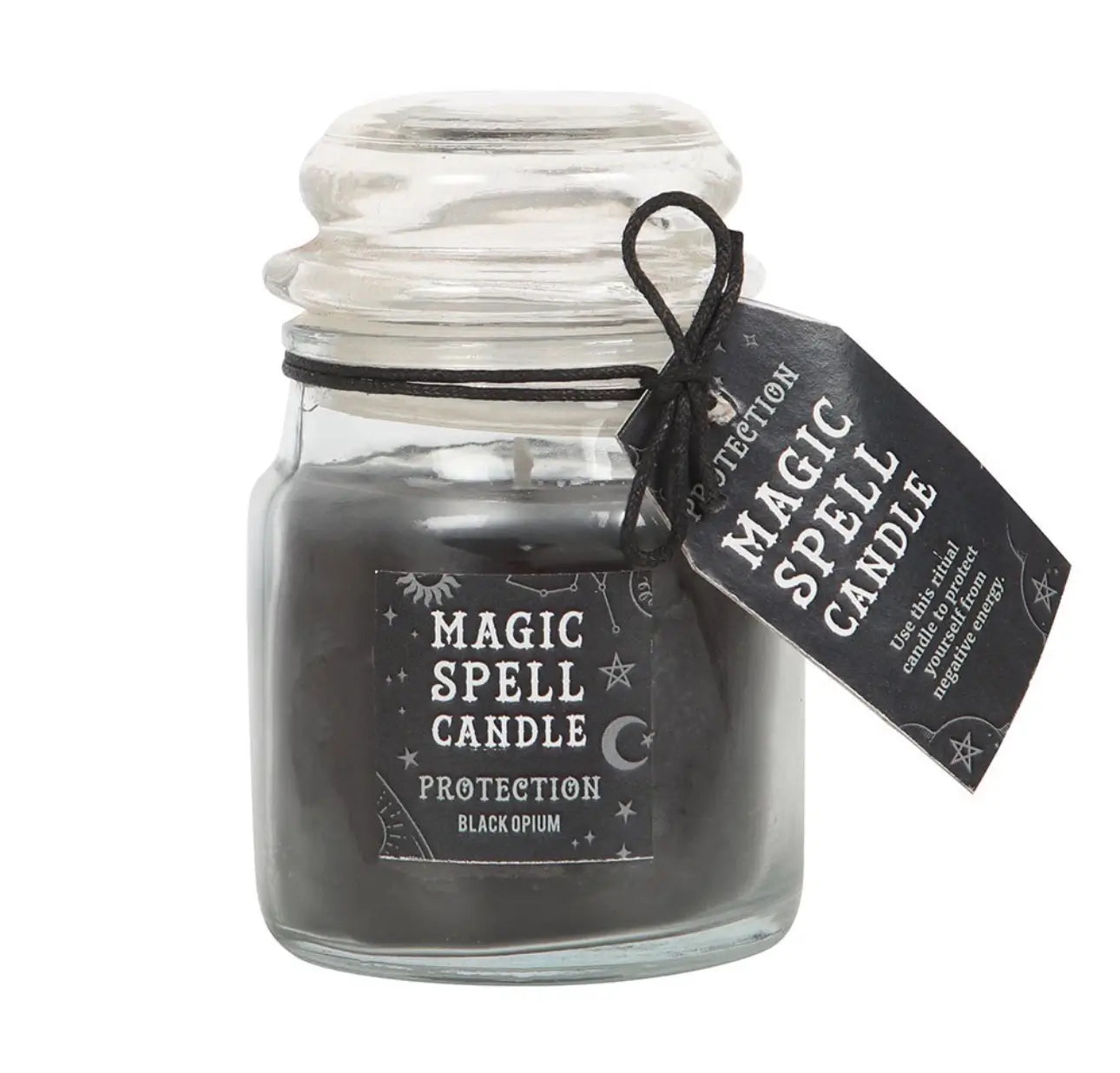 Vela Ritual Protección Opium – Magic Spell 🔥🖤