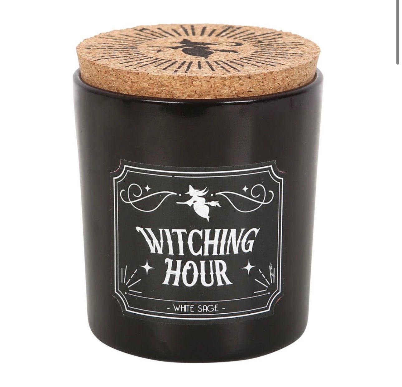Vela Witching Hour – Salvia Blanca | Limpieza Energética y Ritual