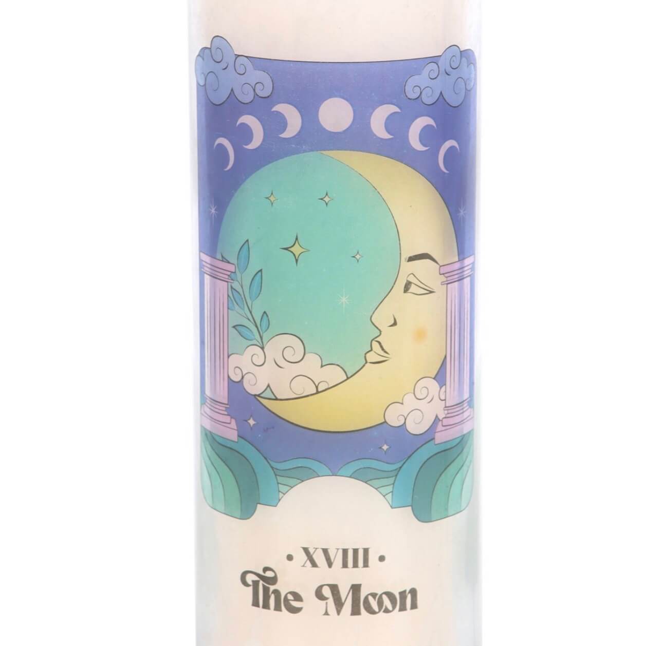 Vela Ritual La Luna Violeta – Intuición, Ciclos y Magia Interior 🌙💜